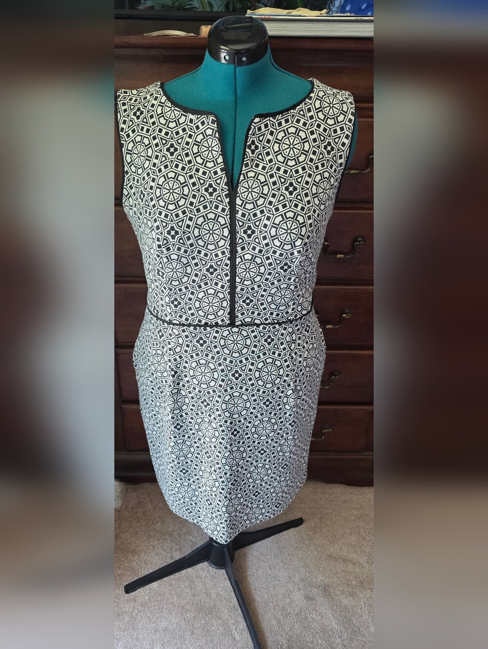 Merona Geometric Print Dress
